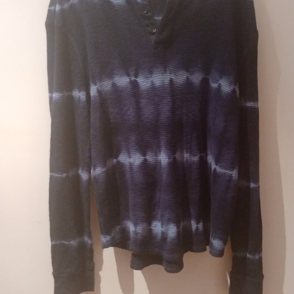 Blue n white stripes Lucky Brand hoodie size Medium never worn in perfect cond. - Picture 8 of 8